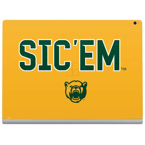 Baylor University Sic Em Surface Book 2 15in Skin